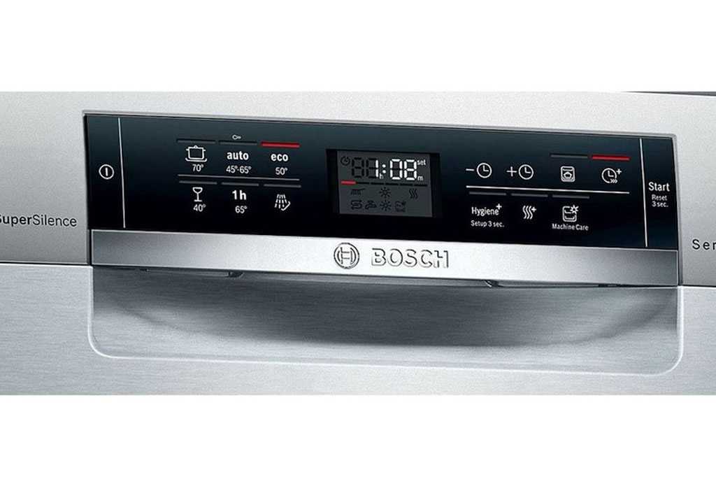 Посудомоечная машина не переключает программы Белоснежка