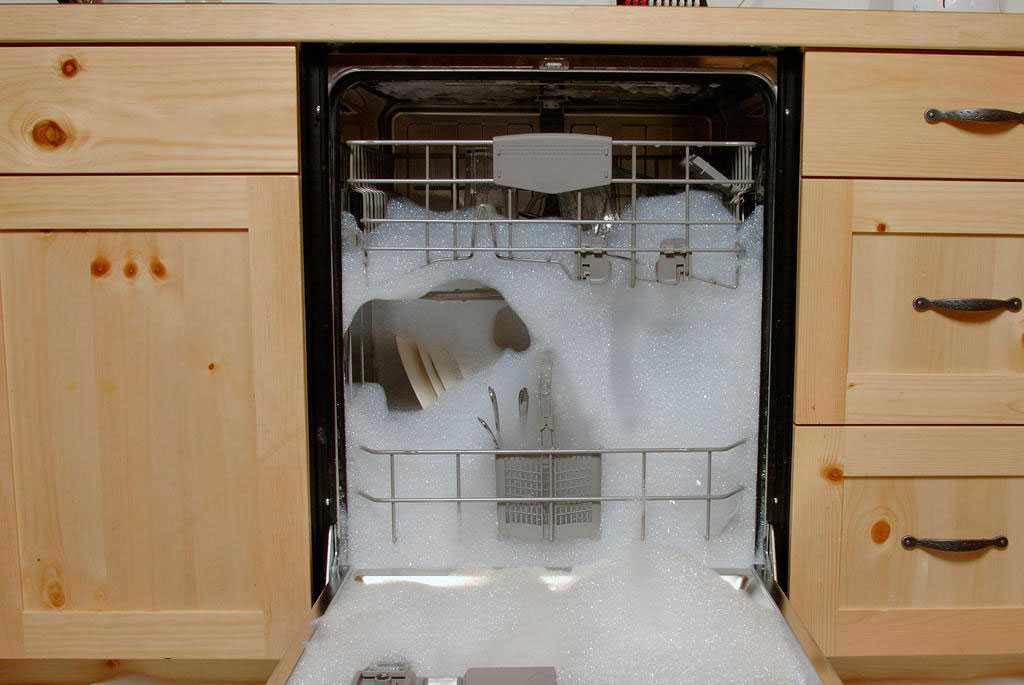 Посудомоечная машина не промывает посуду Белоснежка